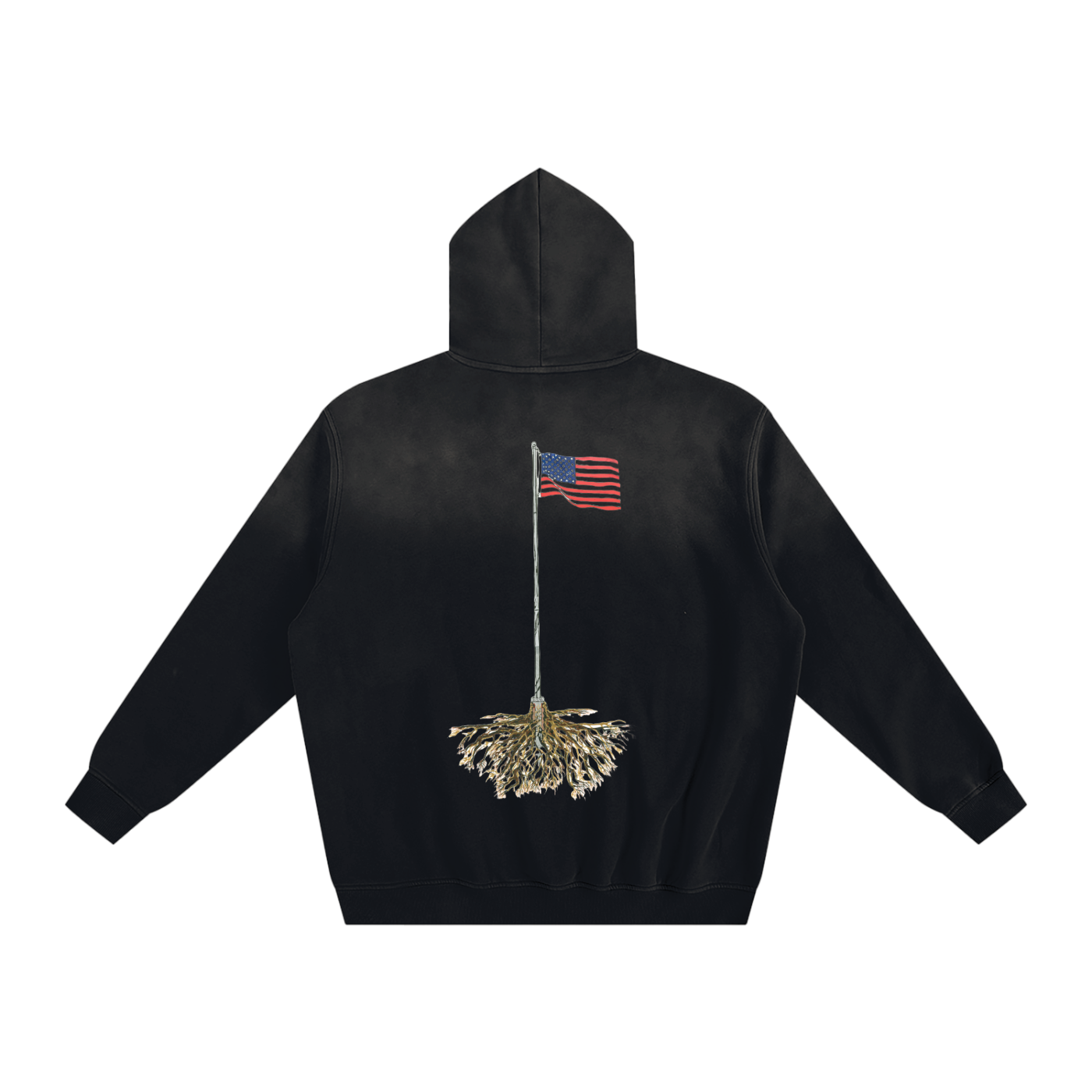 Sunfade Fleeced Hoodie