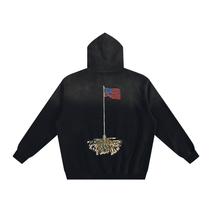 Sunfade Fleeced Hoodie