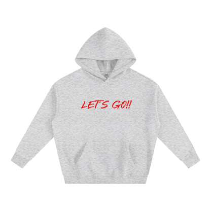 Oversize Fleeced Hoodie