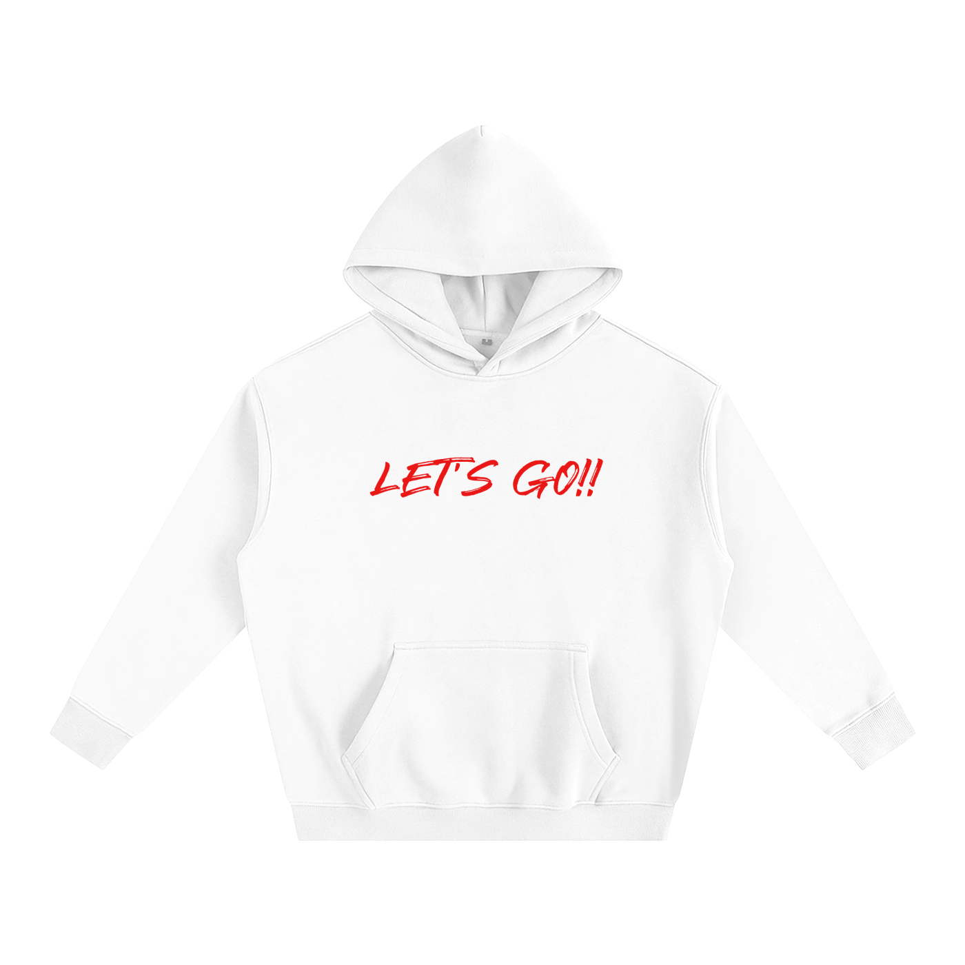 Oversize Fleeced Hoodie