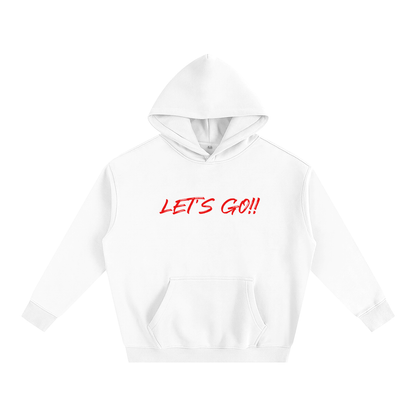 Oversize Fleeced Hoodie