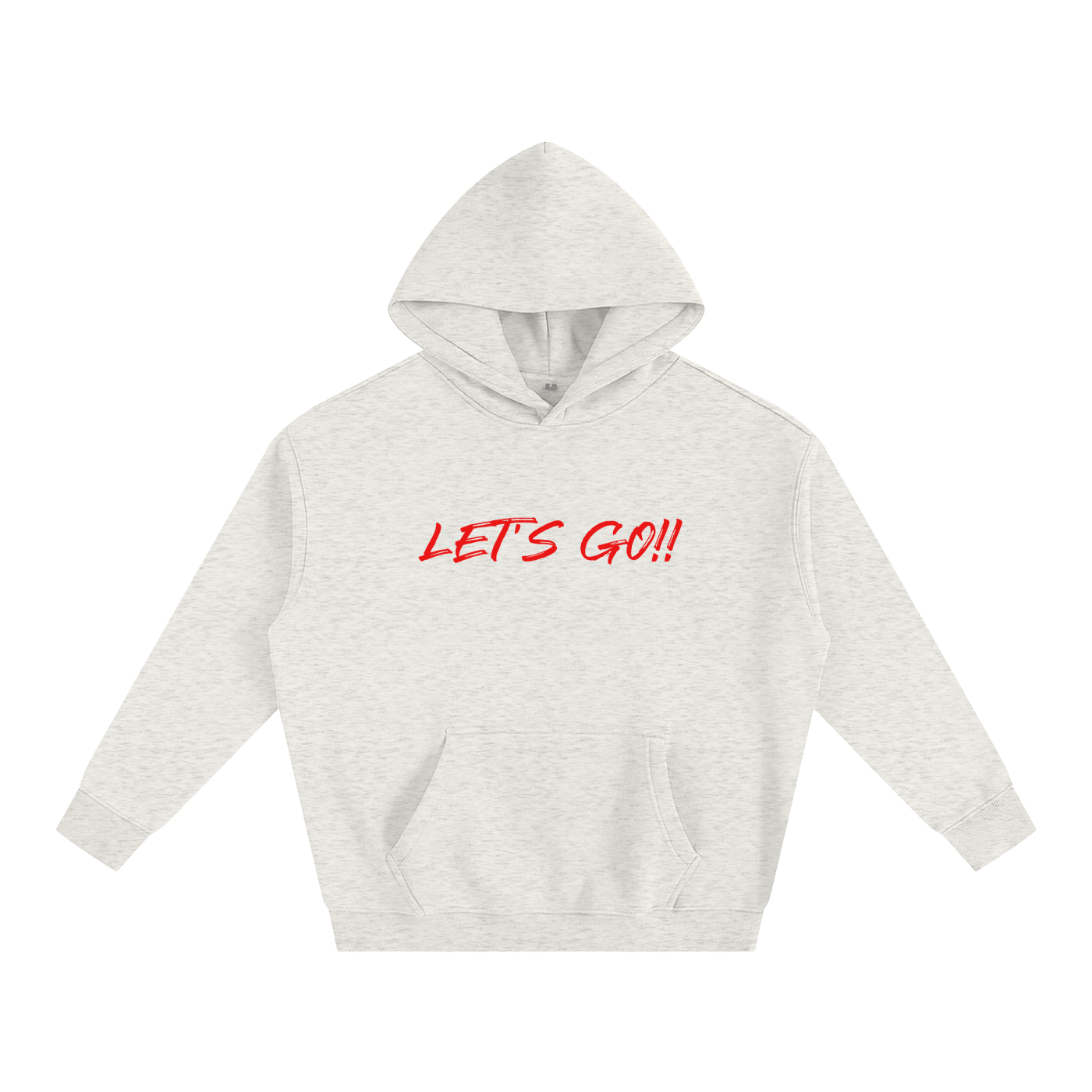 Oversize Fleeced Hoodie