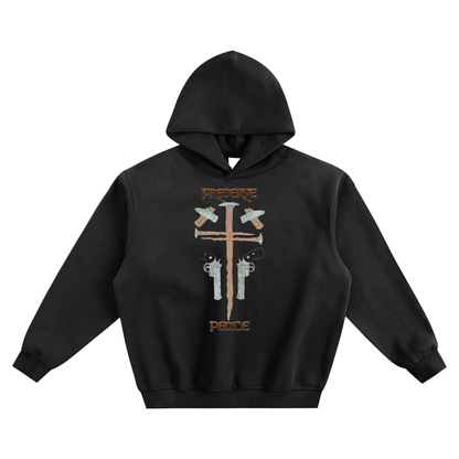 Fleeced Boxy Hoodie