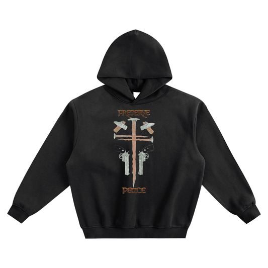 Fleeced Boxy Hoodie