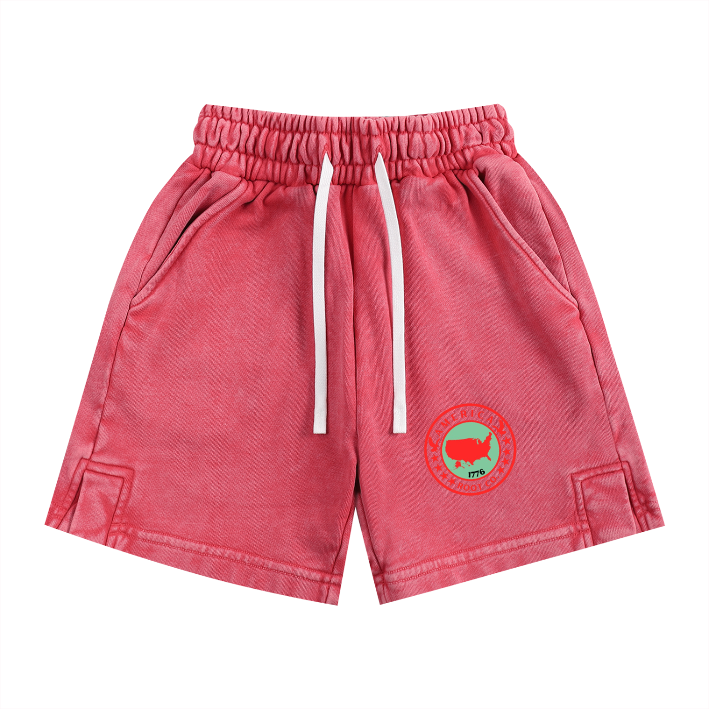 Snow Washed Kids' Shorts