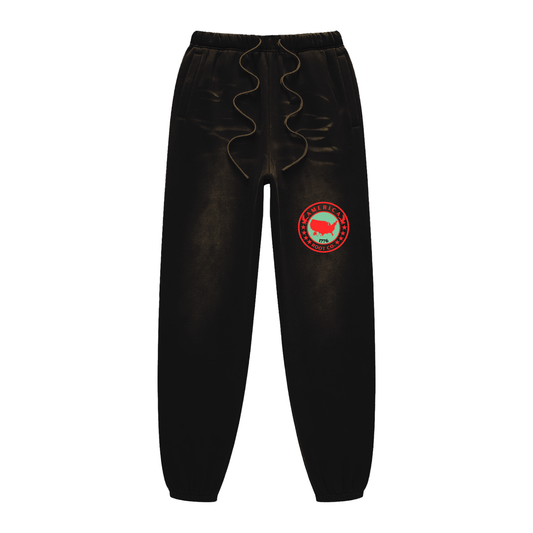 Sunfade Fleeced Sweatpants
