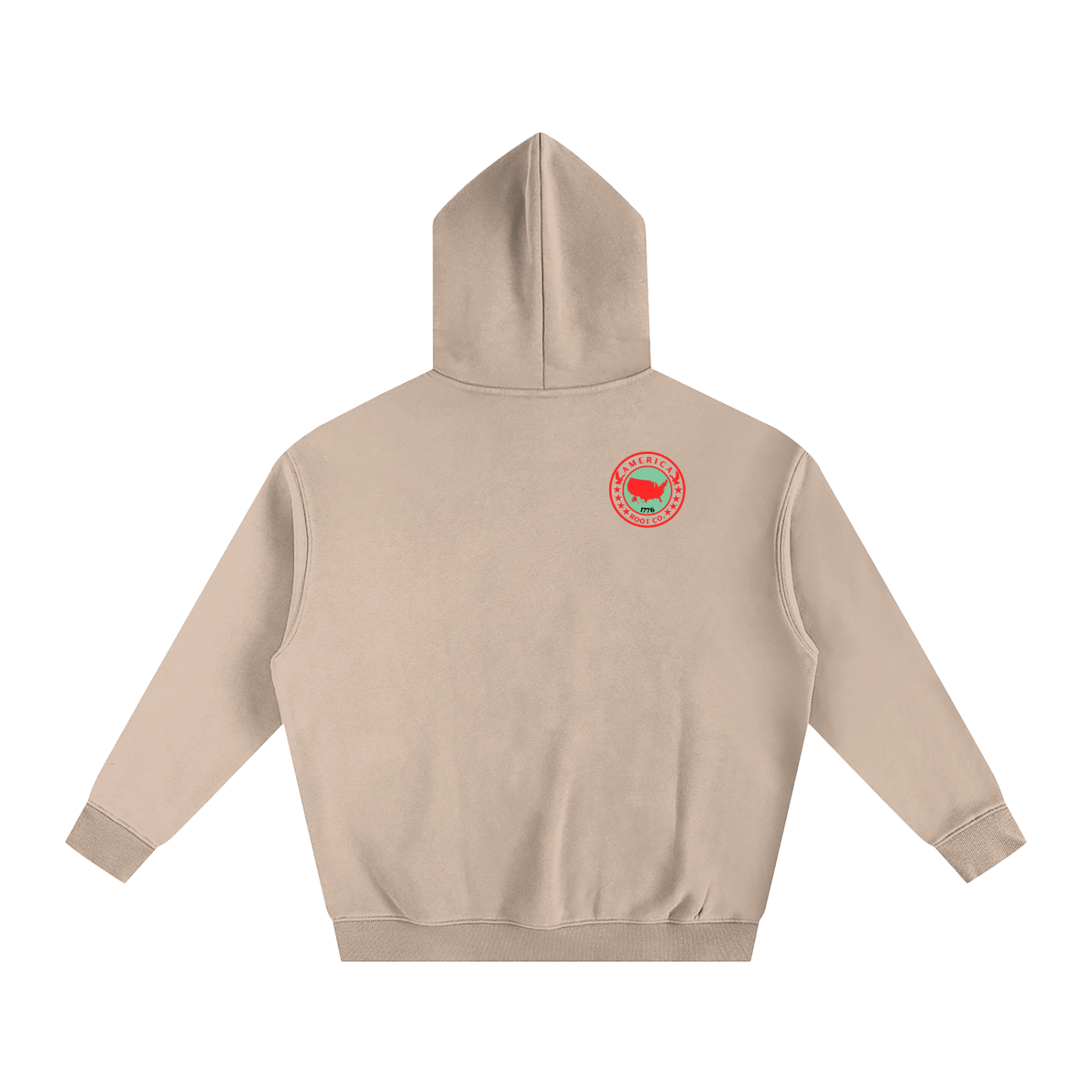 Oversize Fleeced Hoodie