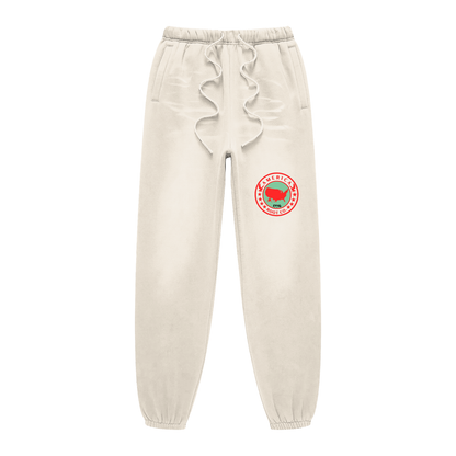 Sunfade Fleeced Sweatpants