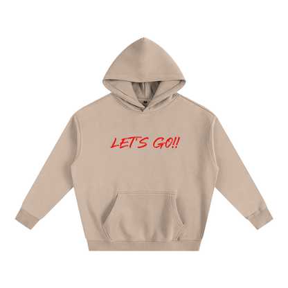 Oversize Fleeced Hoodie