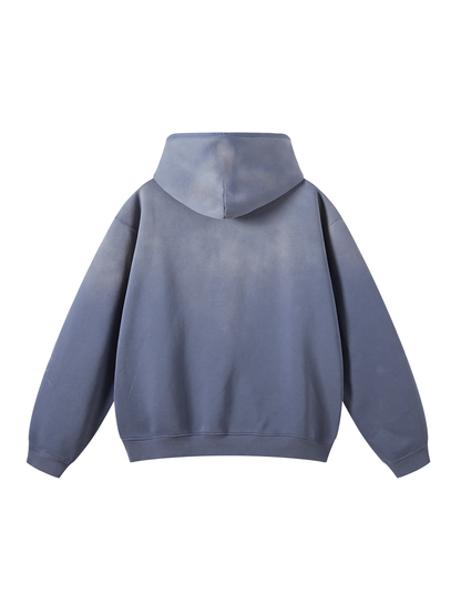 Sunfade Fleeced Hoodie